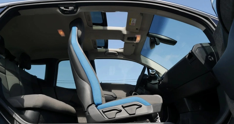 BMW i3 cena 131610 przebieg: 18100, rok produkcji 2021 z Szepietowo małe 781